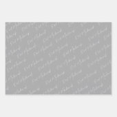 Papier d'enveloppement de l'Aïd Moubarak (Devant)