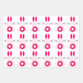 Papier d'enveloppement de lapin de Pâques (Jeu de (Devant 2)