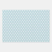 Papier d'enveloppement de lapin rose et bleu de la (Devant 3)