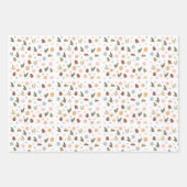 Papier d'enveloppement de l'assortiment d'abeilles (Devant 2)