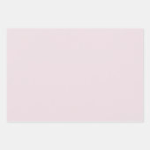 Papier d'enveloppement de l'ours rose Teddy (Devant 2)