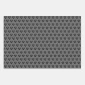 Papier d'enveloppement de maman de volley-ball (Devant 2)