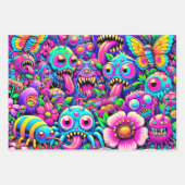 Papier d'enveloppement de monstre (Devant 3)