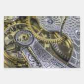 Papier d'enveloppement de montres anciennes (Devant)