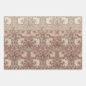 Papier d'enveloppement de motifs floraux du Pimper (Devant 2)