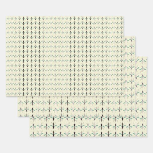 Papier d'enveloppement de moustiques (Lot)