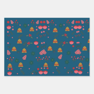 Papier d'enveloppement de Noël