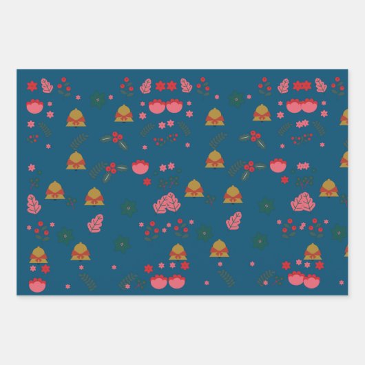 Papier d'enveloppement de Noël (Devant)