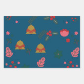 Papier d'enveloppement de Noël (Devant 3)