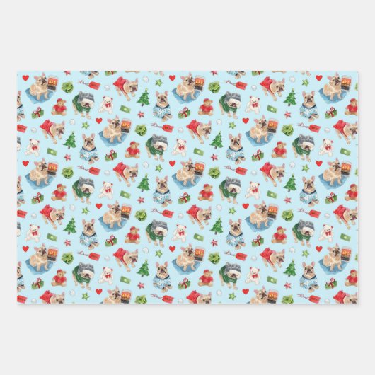 Papier d'enveloppement de Noël (Devant 3)