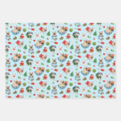 Papier d'enveloppement de Noël (Devant)