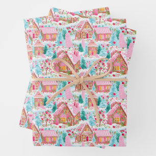 Papier d'enveloppement de Noël