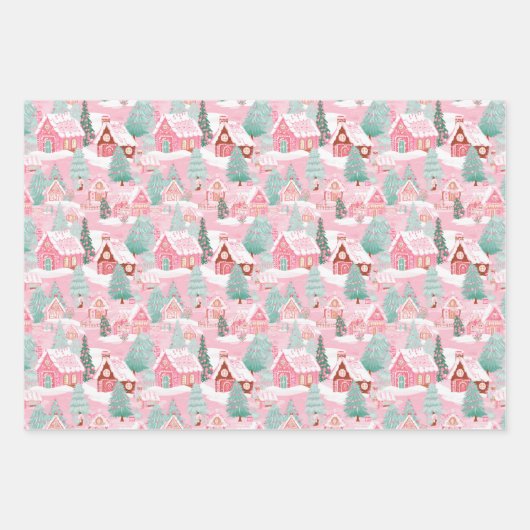 Papier d'enveloppement de Noël (Devant)