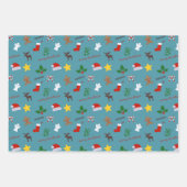 Papier d'enveloppement de Noël (Devant 3)