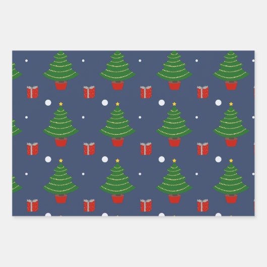 Papier d'enveloppement de Noël (Devant)