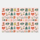 Papier d'enveloppement de Noël (Devant 2)