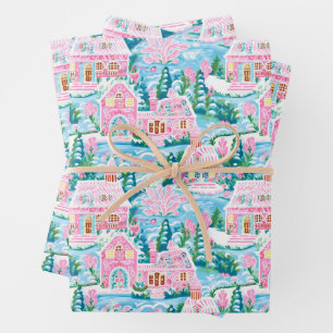 Papier d'enveloppement de Noël