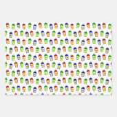 Papier d'enveloppement de Noël (Devant)