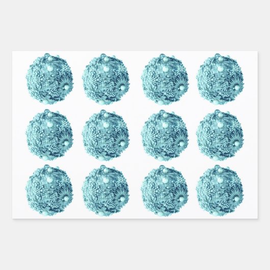 Papier d'enveloppement de Noël (Devant 3)