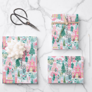 Papier d'enveloppement de Noël