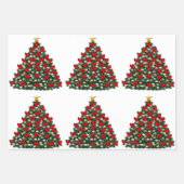 Papier d'enveloppement de Noël (Devant 3)