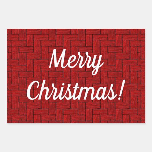 Papier d'enveloppement de Noël (Devant)