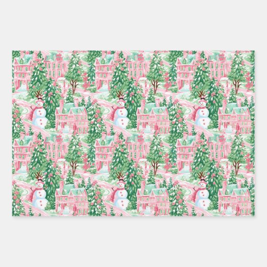 Papier d'enveloppement de Noël (Devant 2)