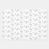 Papier d'enveloppement de Noël (Devant 3)