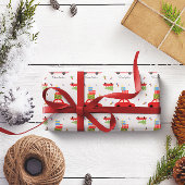 Papier d'enveloppement de Noël