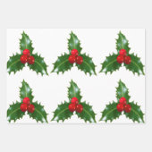 Papier d'enveloppement de Noël (Devant 3)