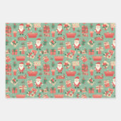 Papier d'enveloppement de Noël (Devant)