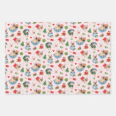 Papier d'enveloppement de Noël (Devant 3)