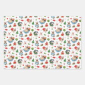 Papier d'enveloppement de Noël (Devant 2)