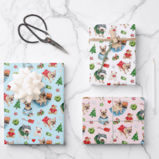 Papier d'enveloppement de Noël