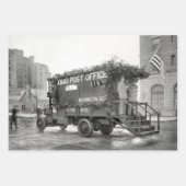 Papier d'enveloppement de Noël 1910 et 1920 (Devant 3)