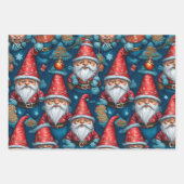 Papier d'enveloppement de Noël 3xFlat (Devant 3)