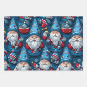 Papier d'enveloppement de Noël 3xFlat (Devant 2)