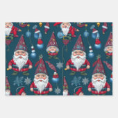 Papier d'enveloppement de Noël 3xFlat (Devant)