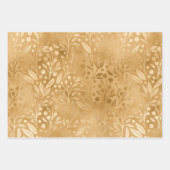 Papier d'enveloppement de Noël à la trêve de nuit (Devant 2)