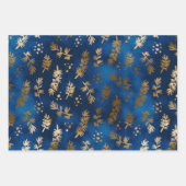 Papier d'enveloppement de Noël à la trêve de nuit (Devant)