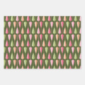 Papier d'enveloppement de Noël - Arbre à bouteille (Devant 2)