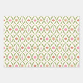 Papier d'enveloppement de Noël - Arbre à bouteille (Devant)