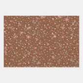 Papier d'enveloppement de Noël Ballerina (Devant 3)