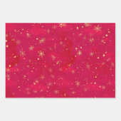 Papier d'enveloppement de Noël Ballerina (Devant 2)