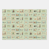 Papier d'enveloppement de Noël de King Nutcracker (Devant 2)