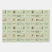 Papier d'enveloppement de Noël de King Nutcracker (Devant)