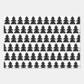 Papier d'enveloppement de Noël de l'ours nordique  (Devant 3)