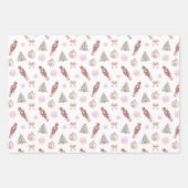 Papier d'enveloppement de Noël de Prêppy Nutcracke (Devant 2)