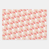 Papier d'enveloppement de Noël festif (Devant 2)