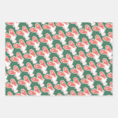 Papier d'enveloppement de Noël festif (Devant)